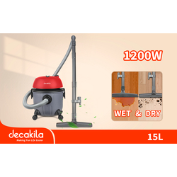 decakila decaDeal Vacuum cleaner Wet & Dry 1200W CEVC004B