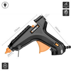 កាំភ្លើងបាញ់កាវទាន 11 លី (KG011) Glue Gun 220V 100W 11MM
