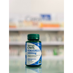 Nature’s Own FENUGREEK 1000mg