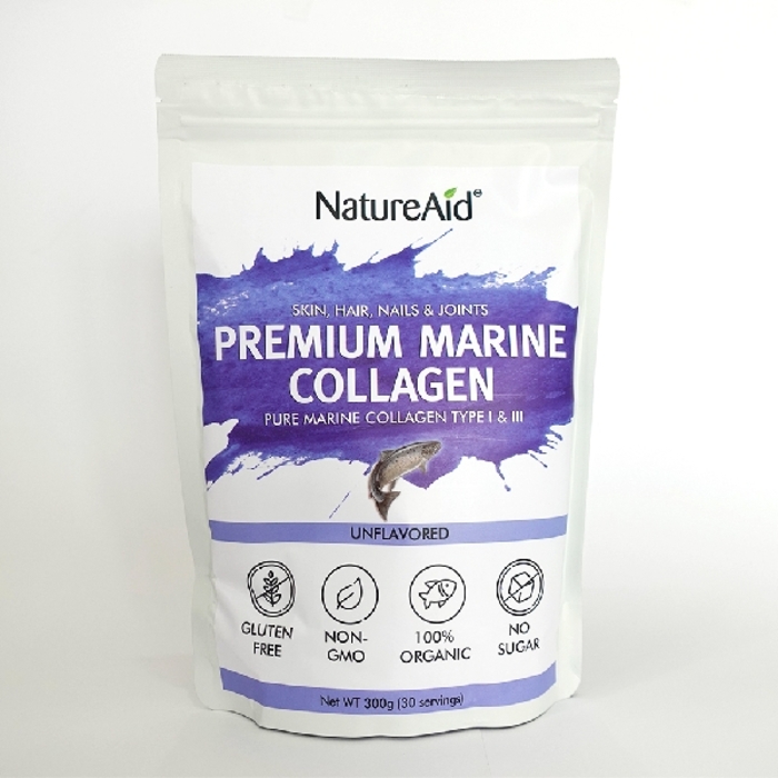 NatureAid Premium Marine Collagen - Unflavored