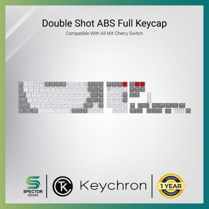 Keychron Double Shot ABS Full Keycap Set