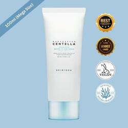 Centella Hyalu-CICA Water Fit Sun Serum 100ml  by Skin1004 មាន SPF 50+ PA++++