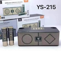 YS-215 Wireless Karaoke Microphone Speaker