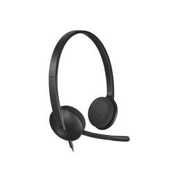 Logitech H340 USB PC Headset with Noise-Cancelling Mic