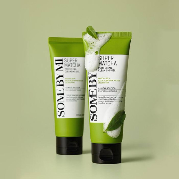 SOMEBYMI Super Mathcha Pore Clean Cleansing Gel100ml