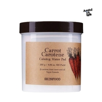 Skinfood Carrot Carotene Calming Water Pad 60EA
