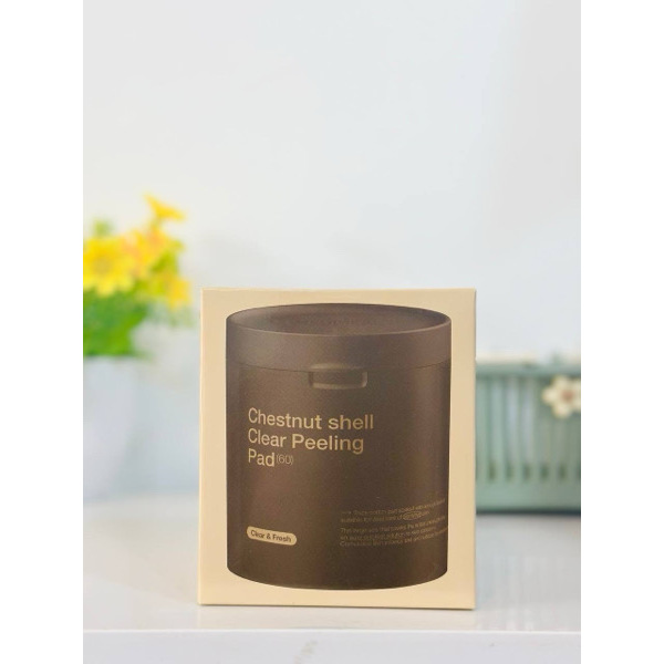 Mediheal Chestnut Shell Clear Peeling Pad(60)