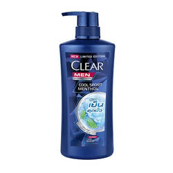 CLEAR Cool Sport Menthol Shampoo 630ml