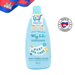 My bebe BABY FABRIC WASH Natural Ingredient Extract BABY SPA CARE