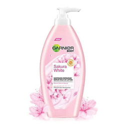 GARNIER Sakura White Body Lotion x2