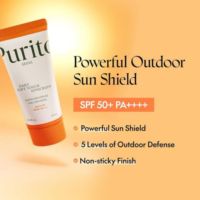 Purito Daily soft touch sunscreen 