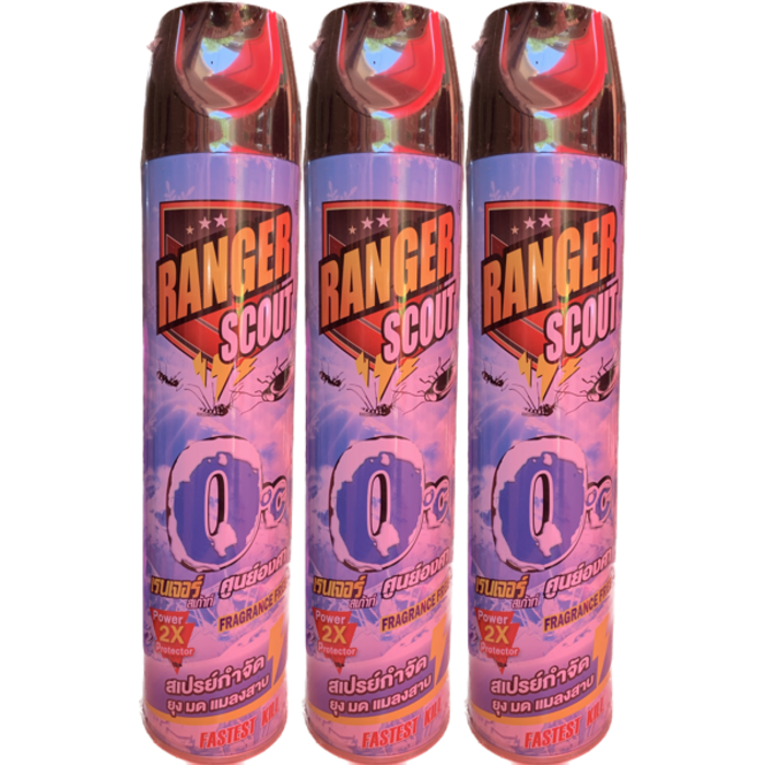 Ranger Scout 600ml - 3 Bottles