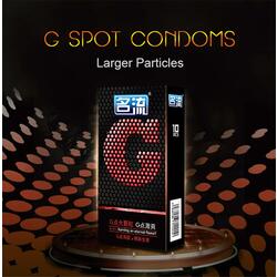 Mingliu G Red Condom 10PCS