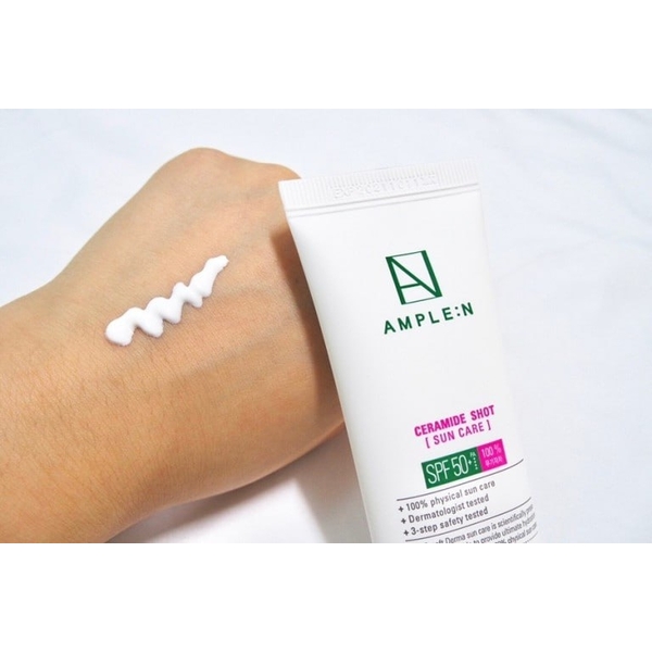 AMPLE:N Ceramide Shot Sun Care 40ml