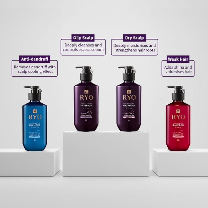 RYO Shampoo Dry Scalp