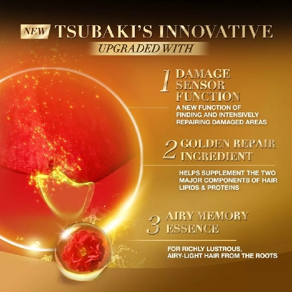 Tsubaki Premium Repair shampoo and Conditioner Set