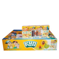 KUN Milk 4 FLAVORS 110ml - 1 Carton