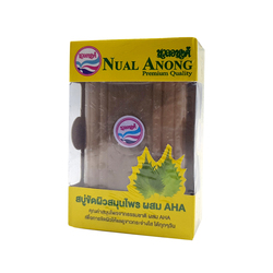 NUAL ANONG Herbal Scrubbing Soap 100g