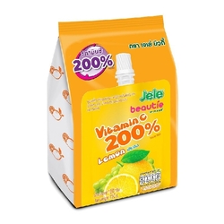 Jele Beautie Jelly Fruit Juice Lemon 150g