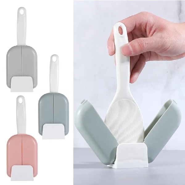 Rice Spoon With Storage - 2PCS