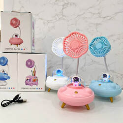 Fan Rechargeable Desk mini 10CM NO.BJJ788​​ 10233