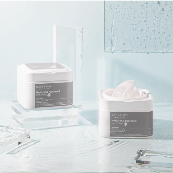 MARY&MAY Hyaluronic Panthenol Hydra Mask (30ea)