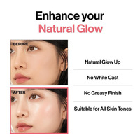 d'ALba UV Essence waterfull+ Tone-up pink correcting sun cream 