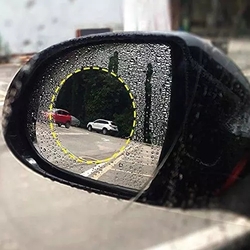 2PCS Car Rearview Mirror Protective Film