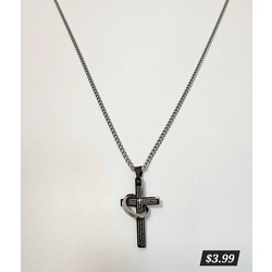Cross Pendant Necklace