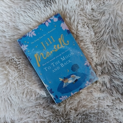 Second Hand Paperback Book - To the Moon and Back by Jill Marsell