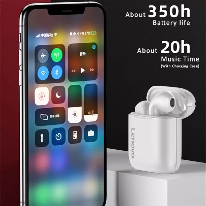 កាស Original Lenovo LP2 Wireless Gaming Earphones 