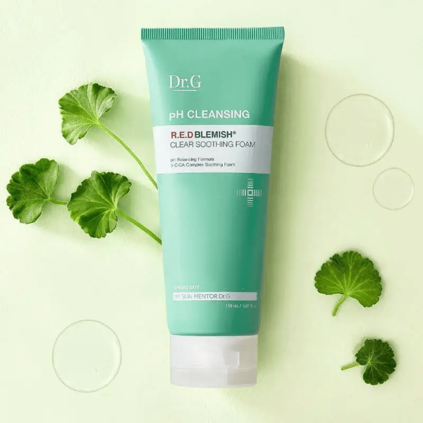 DrG Clear Soothing Foam 150ml+ 75ml