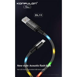 Konfulon Charger Cable DL11 Type-C