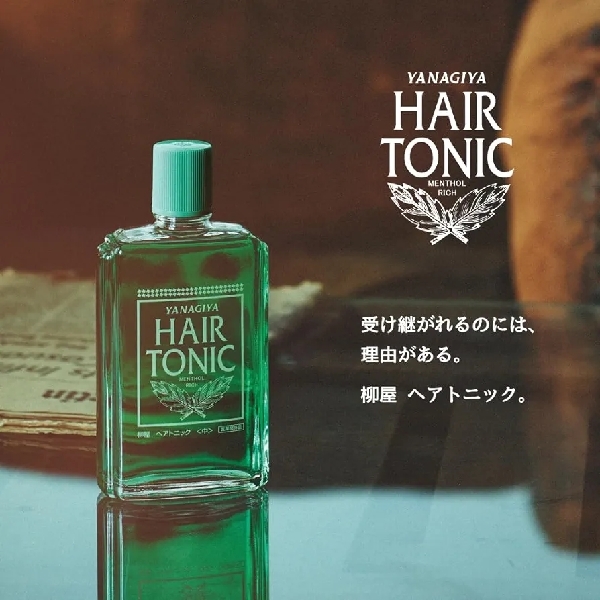 YANAGIYA Hair Tonic Mint