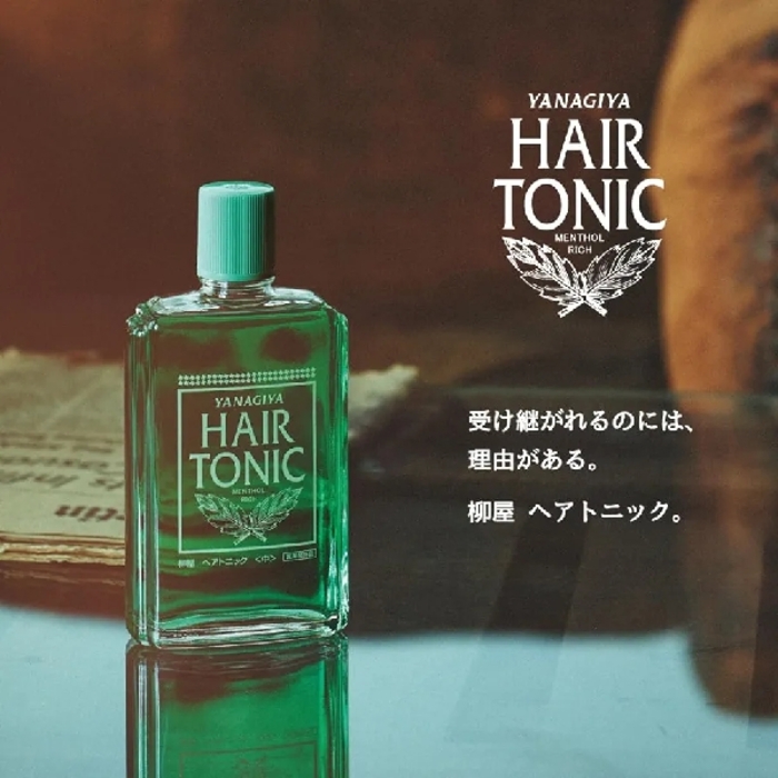 YANAGIYA Hair Tonic Mint