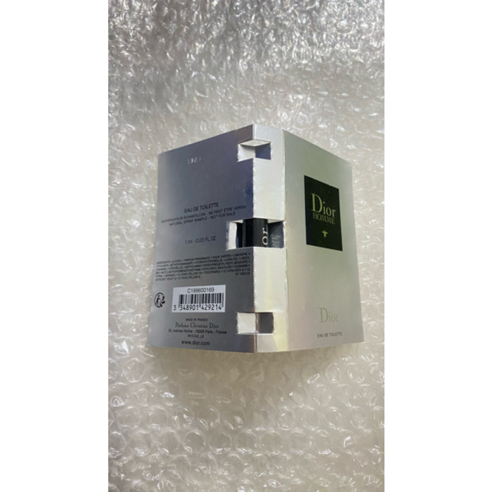 Dior Homme EDT 1ml ទឹកអប់