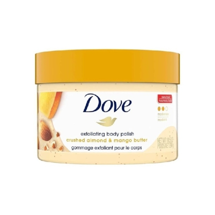 Dove Body Srub Almonds and Mango Butter