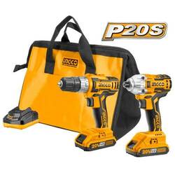 ម៉ូទ័រស្វានឈុតប្រើថ្មសាកនិងដោះប៊ូឡុង 20V