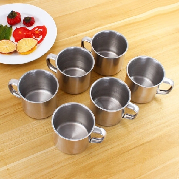 Stainless Steel Cup - 1PC