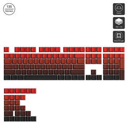 Veekos Blaze Gradient (Akko / Keycaps)