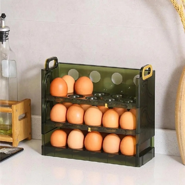 Egg Boxes Three Layers 