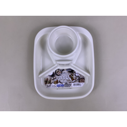 INOMATA BBQ Dish Square - Ivory 