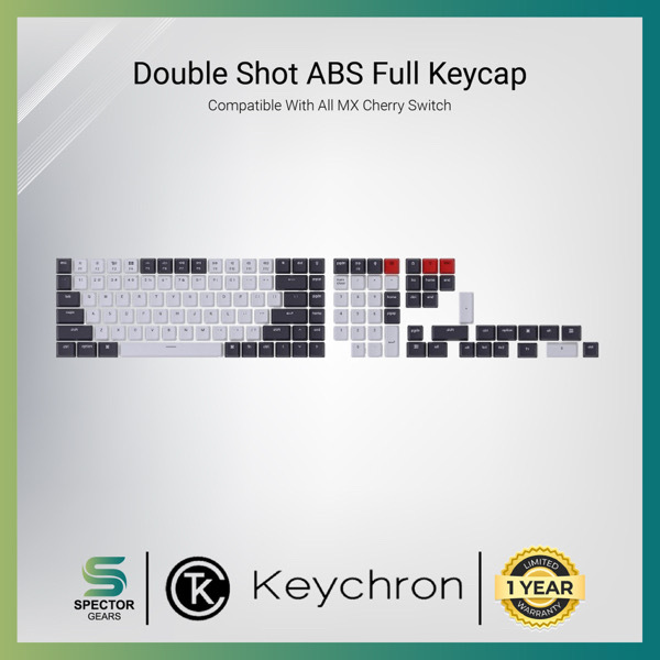 Keychron Double Shot ABS Full Keycap Set