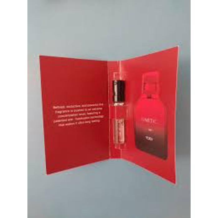 KINETIC [-- GMT ] TUMI EAU DE PARFUM VAPORISATEUR SPRAY 0.06 FL. OZ. / 2ml