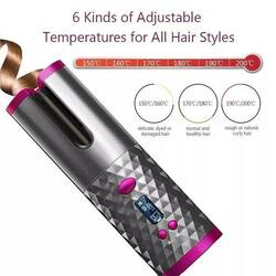 Automatic Hair Curling