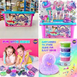 0098875 DIY slime unicorn purple