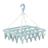 Clothes Hanger 32 Clips