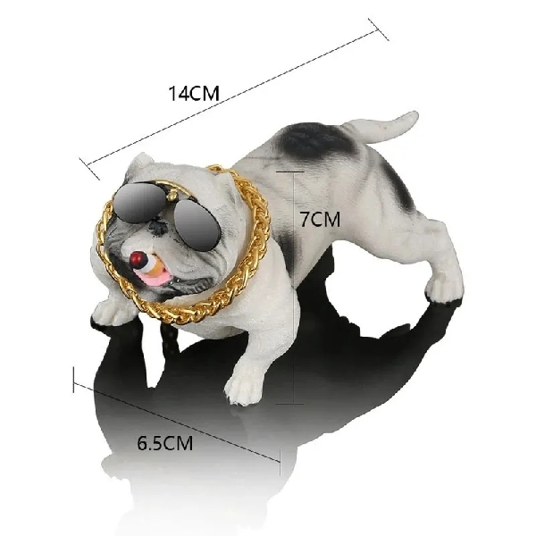 Car Bulldog Decoration