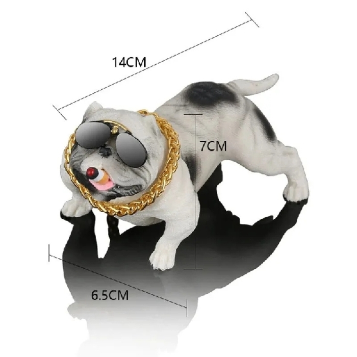 Car Bulldog Decoration