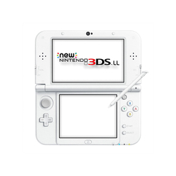 3DSLL WHITE